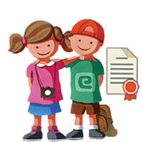 Регистрация в Калининградской области для детского сада